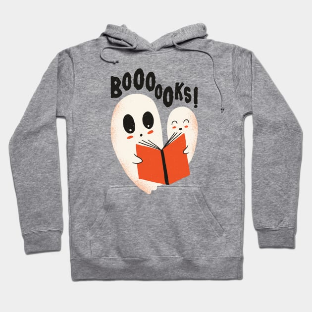 Ghosts Readings Books Hoodie by Ghost Of A Chance 